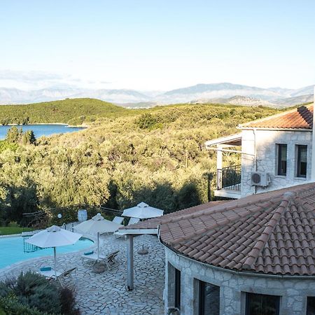 Villa Sania Kassiopi Exterior foto