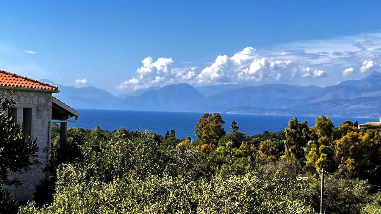 Villa Sania Kassiopi Exterior foto