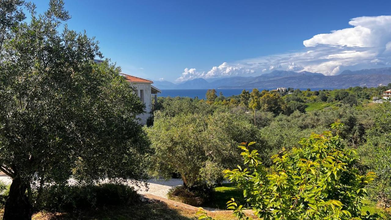 Villa Sania Kassiopi Exterior foto