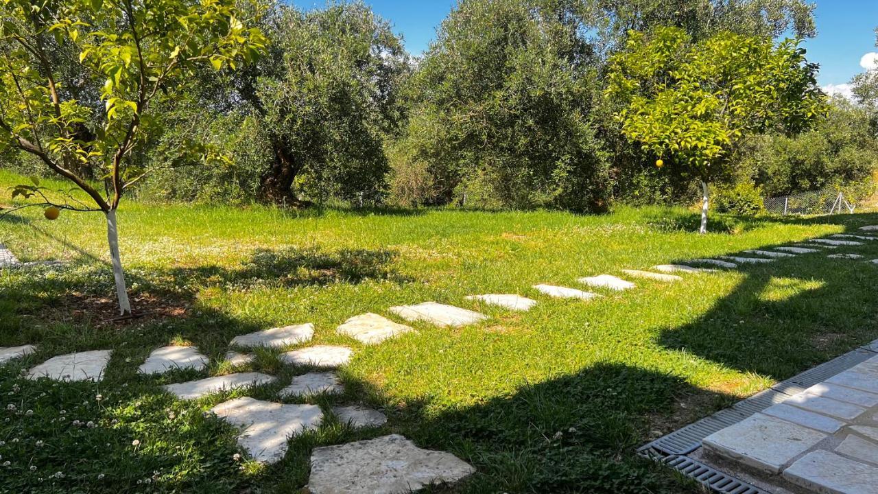 Villa Sania Kassiopi Exterior foto