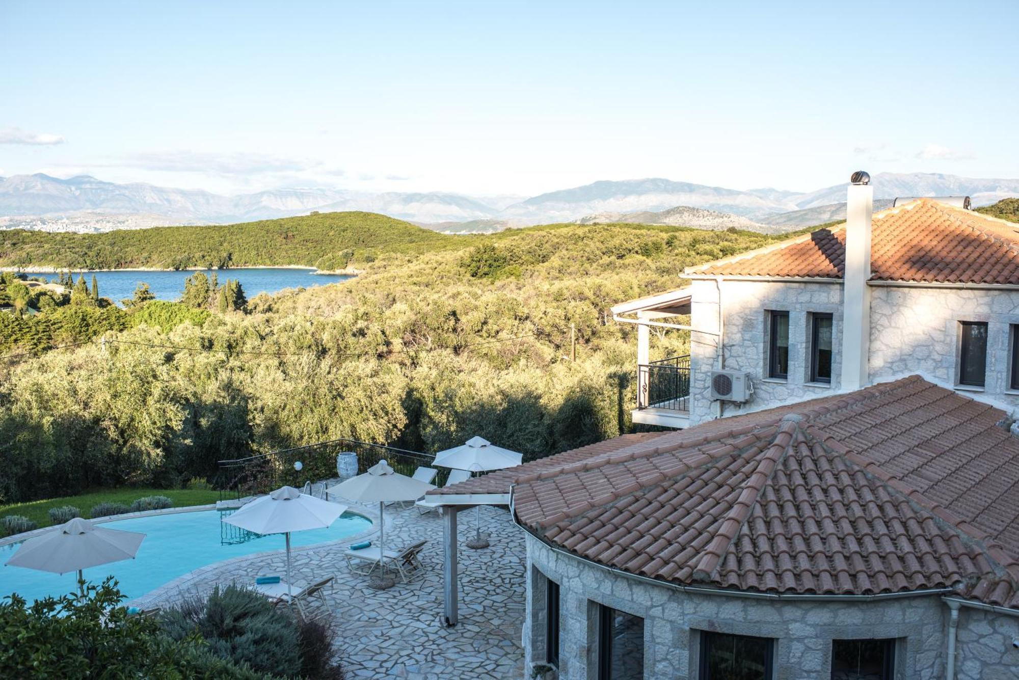 Villa Sania Kassiopi Exterior foto